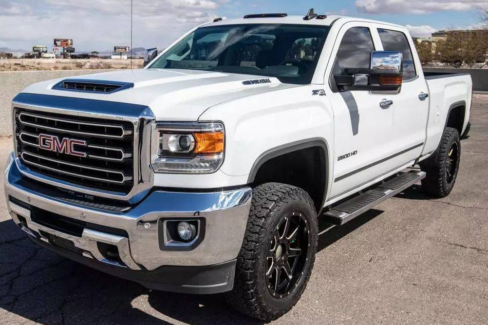 GMC SIERRA HD 2019 1GT12REY4KF250231 image